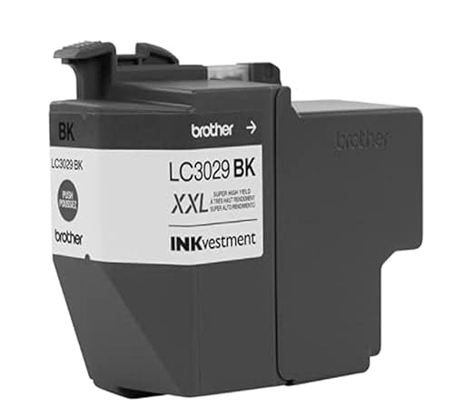 Brother LC 3029 Black Ink Cartridge Extra High 2429322