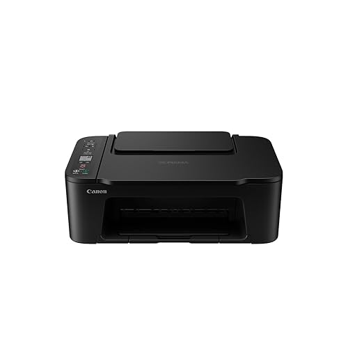 Canon PIXMA TS3720 - Wireless All-in-One Home Office Printer, Copier, Scanner, Mobile Friendly, Black