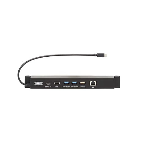 Tripp Lite USB-C Docking Station for Microsoft Surface, 4K HDMI @ 30Hz, Three USB 3.2 Gen 2 up to 10 Gigabytes Per Second, 100W USB-C Charging, Gigabit Ethernet Port, 1-Year Warranty (U442-DOCK14-MS)