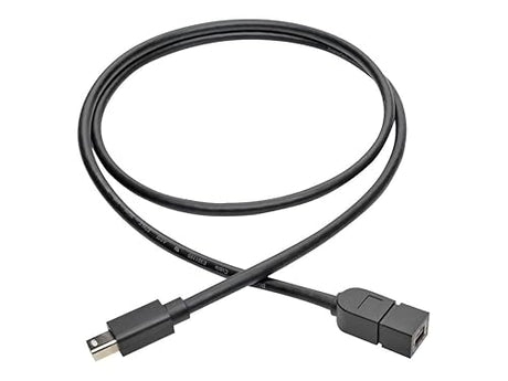 Tripp Lite P585-003 3' Mini DisplayPort Extension Cable 4K X 2K @60Hz HDCP 2.2 M/F 3' 3ft.