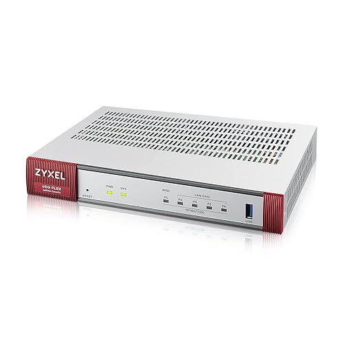 Zyxel ZyWALL 350 Mbps VPN Firewall, Recommended for up to 10 Users [USG Flex 50]