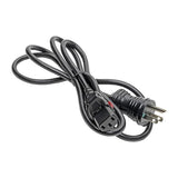Tripp Lite Hospital-Grade Computer Power Cord (Nema 5-15P to C13), Locking C13 Connector, 10A, 125V, 18AWG, 10 ft. (P006-L10-HG10)