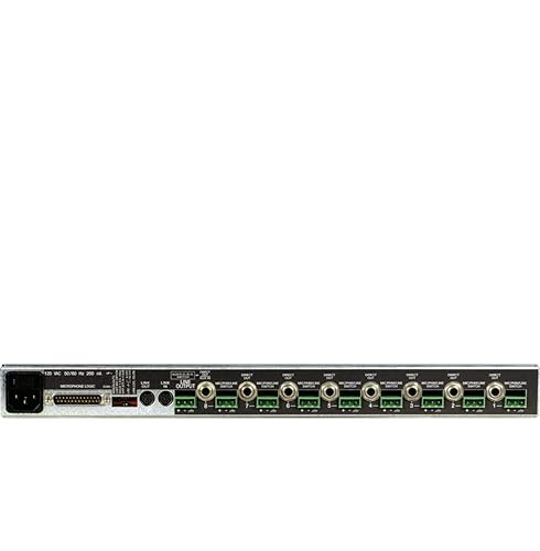 Shure SCM810 Eight Channel Automatic Microphone Mixer with IntelliMix, Adjustable EQ per Channel and 48V Phantom Power, Designed Specifically for Installed Sound Applications