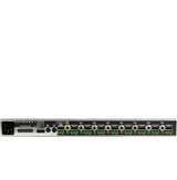 Shure SCM810 Eight Channel Automatic Microphone Mixer with IntelliMix, Adjustable EQ per Channel and 48V Phantom Power, Designed Specifically for Installed Sound Applications