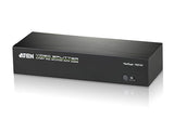 Aten VS0104 4PORT VGA Switch HDB15 Stereo Jack 1920X1440 with RS232