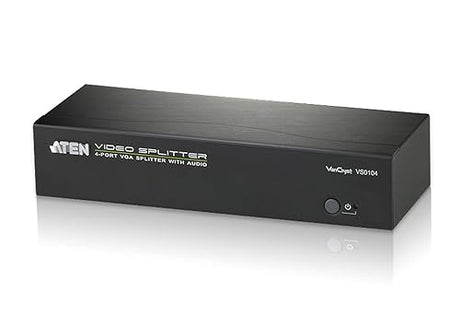 Aten VS0104 4PORT VGA Switch HDB15 Stereo Jack 1920X1440 with RS232
