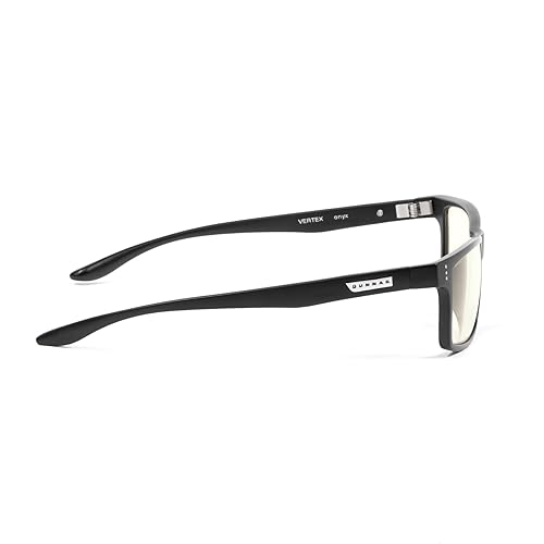 Gunnar - Blue Light Reading Glasses - Blocks 65% Blue Light - Vertex +1.5 Power Onyx, Clear Tint