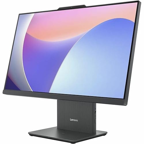 Lenovo IdeaCentre 24ARR9 F0HR0090US All-in-One Computer - AMD Ryzen 5 7535HS - 16 GB - 512 GB PCI Express NVMe 4.0 x4 SSD - 23.8 Full HD - Desktop - Luna Gray - AMD Chip - 1920 x 1080 - Windows 11 Ho