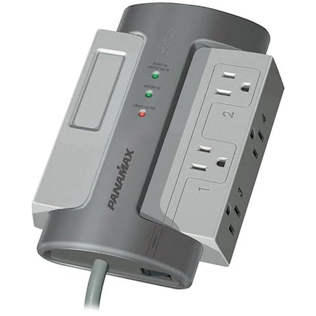 Panamax M4-EX 4 AC Outlet Surge Protection - Silver