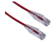 Axiom 10ft Cat6 Bendnflex Ultra-Thin Snagless Patch Cable 550mhz (Red)