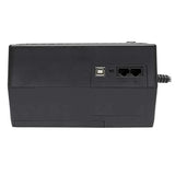 Tripp Lite 550Va 300W Ups Eco Green Battery Back Up Compact 120V USB Rj11, 8 Outlets ECO550UPS 550 VA