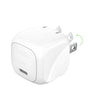 Belkin BoostCharge 20W Cubic Wall Charger, USB-C Power Delivery Fast Charging for Apple iPhone 16, 16 Plus, 16 Pro, 16 Pro Max, 15, 15 Pro, 15 Pro Max, Samsung Galaxy S24, iPad, AirPods & More - White