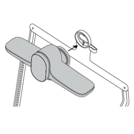 Poly Mounting Bracket for LCD Display, Smart Camera