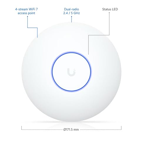 Ubiquiti U7 Lite 2.5 GbE WiFi 7 Acess Point (U7-Lite)
