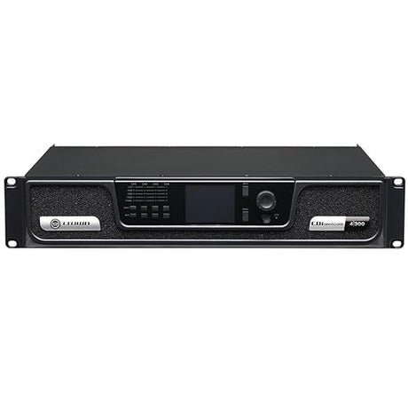 Crown Audio CDi DriveCore Series 4-Channel 300W Professional Power Amplifier, Analog Input