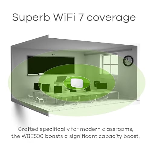 WBE530 Network Switch, EU and UK, Single Pack EXCLUDE PSU, en_CA: WBE530 Network Switch, EU and UK, Single Pack EXCLUDE PSU WiFi 7 | BE11000 | 2x 2.5G