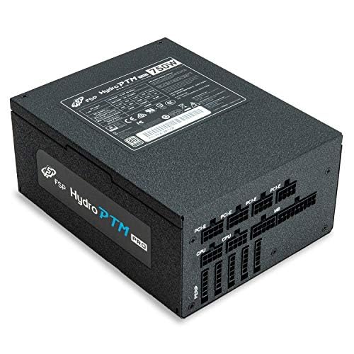 FSP Hydro PTM Pro 1000W 80 Plus Platinum Full Modular ATX 12V Power Supply (HPT2-1000M)