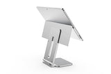 Kensington Elevated Stand for Surface Pro, Tablet Stand Designed for Surface, Foldable Aluminum Non-Skid Base Light-Weight Tablet Holder for Microsoft Surface Pro 7 7+ 8 9 10 11 Surface Go 2 3 4