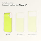 Beats iPhone 17 Kickstand Case with MagSafe & Camera Control, Built in Stand & Lanyard, Matte Finish with Microfibre Lining – Lime Stone iPhone 17 Kickstand Lime Stone