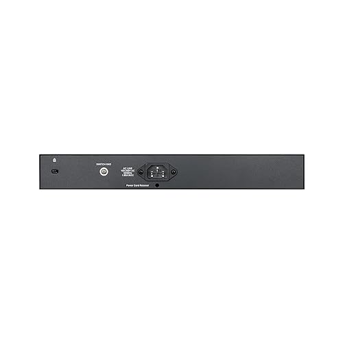 D-Link 10-Port Gigabit Smart Managed PoE Switch, 8 PoE+ Ports (130W), 2 SFP Combo Ports, L2+ features, Static Routing, VLANs, Cable Diagnostics, WebSmart, Web UI, (DGS-1210-10MP) 10 Port, 8 PoE+ 130W, 2 SFP