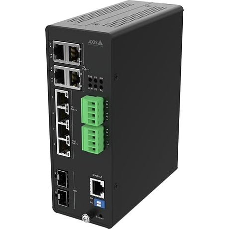 AXIS D8208-R Industrial POE++ S 8-Port Managed Industrial POE++