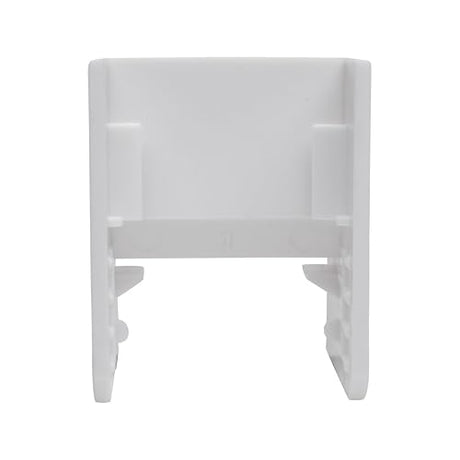 Tripp Lite Raceway Inside Corner Connector for Cable Wiring Duct 20 Pack White (N080-C25-IC-WH)