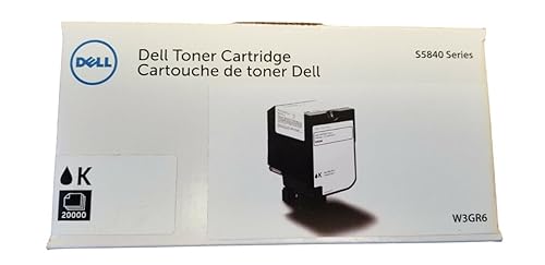 Dell W3GR6 Black High-Yield Toner
