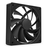 NZXT F120Q, 120mm Quiet Airflow PC Case Fan, Intake or Exhaust, Chamfered Frame for Concentrated Air, Fluid Dynamic Bearings, Low Noise, PWM Control, Black