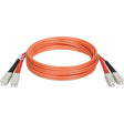 Tripp Lite N306-07M 23 -Feet Duplex Multimode 62.5/125 Fiber Optic Patch Cable SC/SC - 7M