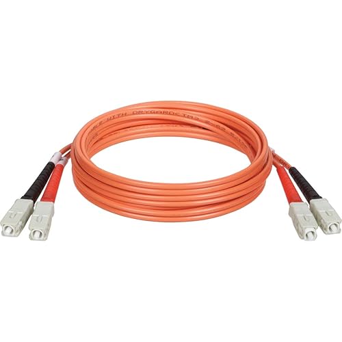 Tripp Lite N306-07M 23 -Feet Duplex Multimode 62.5/125 Fiber Optic Patch Cable SC/SC - 7M