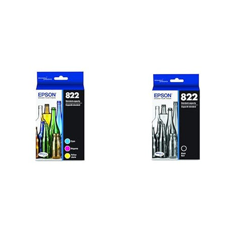 Epson T822520-S T822 3 – Pack Standard Capacity Multi Ink Cartridges