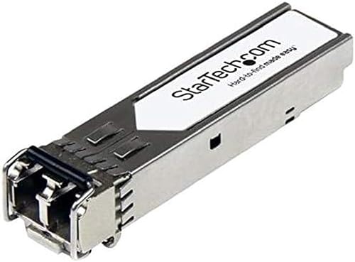 StarTech.com Brocade XG-LR Compatible SFP+ Module - 10GBASE-LR - 10GbE Single Mode Fiber SMF Optic Transceiver - 10GE Gigabit Ethernet SFP+ - LC 10km - 1310nm - DDM (XG-LR-ST)