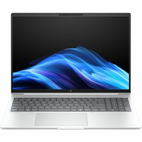 HP EliteBook 8 G1i 16 Touchscreen Notebook - WUXGA - Intel Core Ultra 7 268V - vPro Technology - 32 GB - 1 TB SSD - English Keyboard - Glacier Silver Aluminum