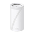 TP-Link Deco BE22000 Tri-Band WiFi 7 Mesh System (Deco BE85) - 12-Stream 22 Gbps, 2× 10G + 2× 2.5G Ports Wired Backhaul, 8× High-Gain Antennas, VPN, AI-Roaming, 4×4 MU-MIMO, HomeShield (1-Pack)