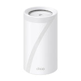 TP-Link Deco BE22000 Tri-Band WiFi 7 Mesh System (Deco BE85) - 12-Stream 22 Gbps, 2× 10G + 2× 2.5G Ports Wired Backhaul, 8× High-Gain Antennas, VPN, AI-Roaming, 4×4 MU-MIMO, HomeShield (1-Pack)