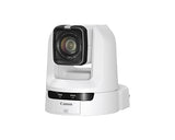 Canon CR-N100 PTZ Camera (White), 20x Optical Zoom, 4K UHD Video, Professional Productions, House of Worship, Education, Broadcast, Corporate, Events