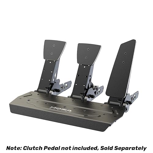 MOZA SR-P Load-Cell Pedalen