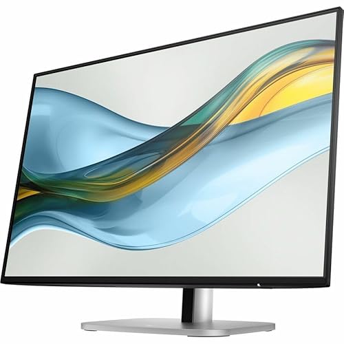 HP 524pn 24 Class WUXGA LCD Monitor - 16:10 - Jet Black