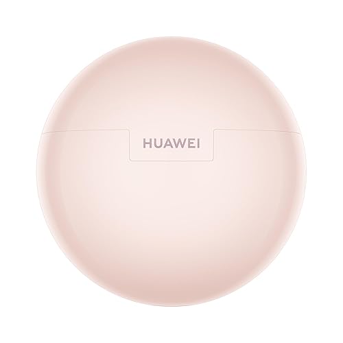 HUAWEI FreeBuds 7i Wireless Earbuds, Intelligent Active Noise Cancellation 4.0, Unlimited Spatial Audio, iOS and Android, Stable Clear Calls, 4 Ear Tips for Comfitable fit, Fast Charging, Pink Pink FreeBuds 7i