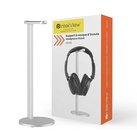 Intekview Slim Aluminum Desktop Headphone Stand
