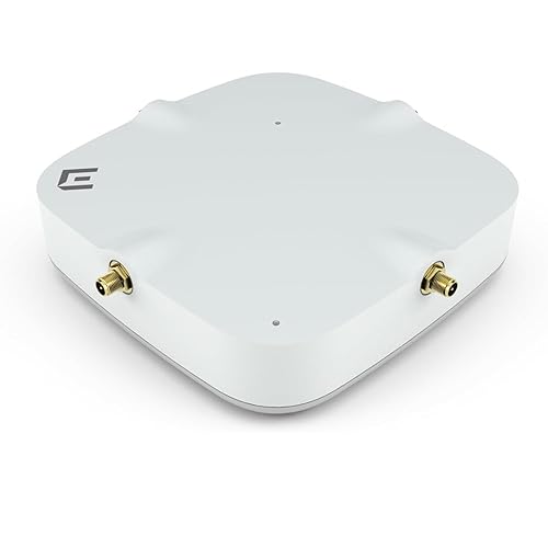 AP305CX-FCC Dual Band Indoor Wi-Fi 6 Access Point - 2.4GHz/5GHz, Multi-OS Support, Cloud-Managed with ExtremeCloud IQ, External Antenna, High-Density Performance