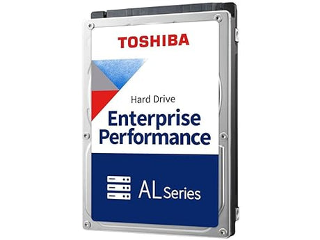 Toshiba AL Series 1.8TB 10K RPM 512e SAS 12Gb/s 2.5 Enterprise HDD (AL15SEB18EQ)