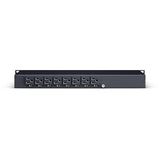 CyberPower PDU41021 Switched PDU, 100-120V, 15A (Derated to 12A), 16 Outlets, 1U Rackmount, 12 Foot Power Cord
