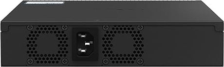 QNAP QSW-M2106PR-2S2T-US Half-Rackmount Switch 10GbE and 2.5GbE PoE++ Layer 2 Web Managed Switch for New-Generation Wi-Fi Deployment