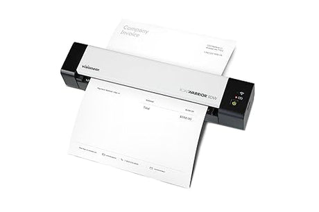 Visioneer RoadWarrior 8DW Duplex Mobile Scanner