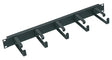 Middle Atlantic HCM1D 1 RU D Ring Horizontal Cable Manager, Black