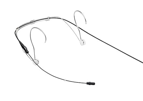 Shure DuraPlex Omnidirectional Headset Microphone, MTQG Connector, Black (DH5B/O-MTQG) Black mTQG/TA4F