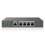 EnGenius Cloud Managed EXT1105P 5-Port Gigabit PoE+ Switch Extender with up to 60W Budget