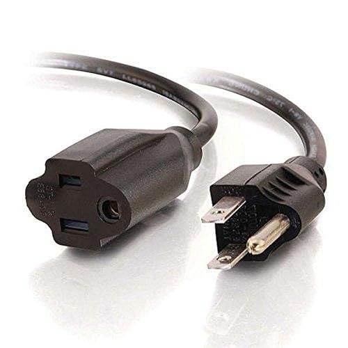 8ft Power Extension Cord(5-15r to 5-15p)