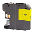 CIG Remanufactured High Yield Yellow Ink Cartridge (Alternative for Brother LC203Y) (550 Yield)